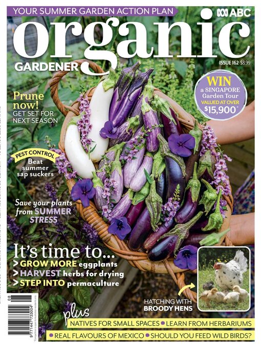 Title details for ABC Organic Gardener Magazine by Nextmedia Pty Ltd - Available